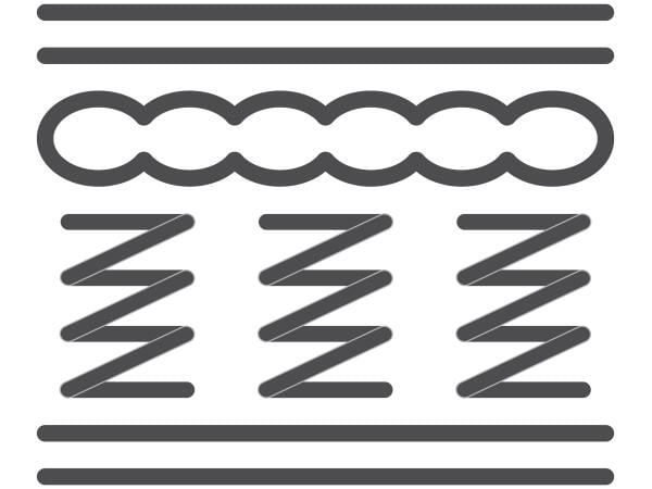 Hybrid Mattress Icon