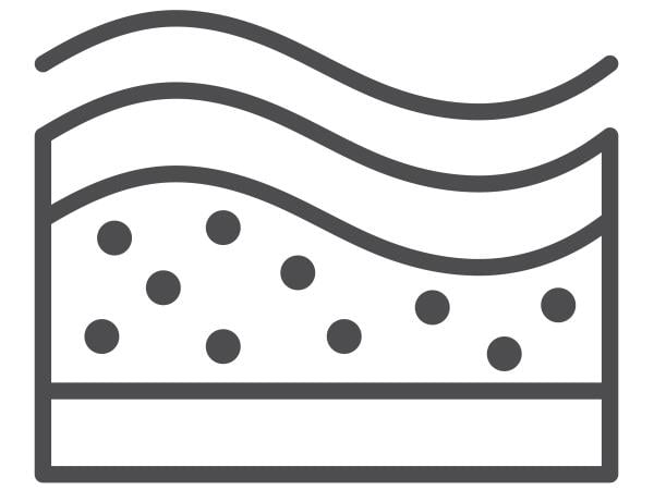 Memory Foam Icon