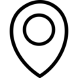 Maps Pin Line Icon