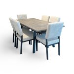Lewis/Mathilde 8Pc Dining Set