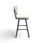 Phoebe Swivel Barstool - Image 2
