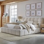 Charlotte King Uph. Bed - Image 3