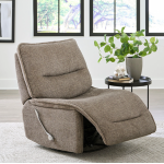 Dallas Wheat Armless Swvl Recliner - Image 3