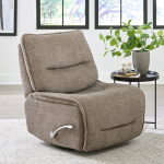 Dallas Wheat Armless Swvl Recliner