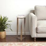 Arlene Gold Martini Table - Image 4
