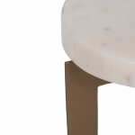 Arlene Gold Martini Table - Image 3