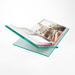Modern Acrylic Book Stands - Image 2