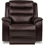 Redwood Choc. Pwr Phr Leather  Recl