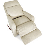 Finley Parchment Rocker Recliner - Image 4