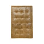 Golinda Leather Estate Ottoman - Image 5