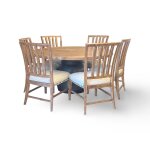 Bigsky 8Pc Round Dining Set