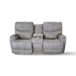 Trouper Ii Sable Rec Loveseat W/Con