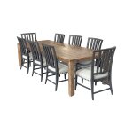 Bigsky 9Pc Rect  Dining Set
