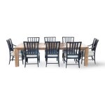 Bigsky 9Pc Rect  Dining Set - Image 3