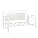 Lee Twin Antq Wht Daybed W/ Trundle - Image 2