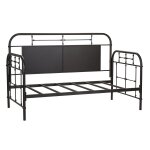 Lee Twin Black Daybed W/ Bunkie Brd