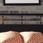 Lee Queen Black Metal Bed - Image 3