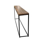 Arvada Oak Sofa Table - Image 3