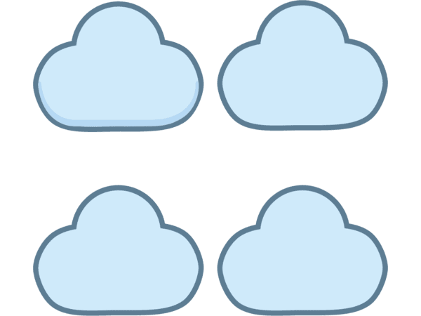 4 Blue Cloud