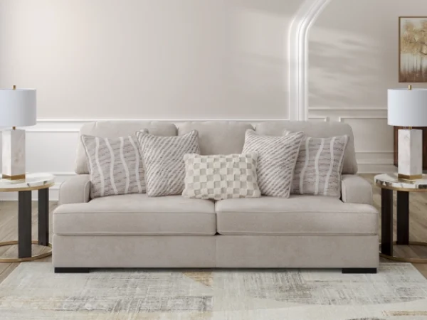 Winslow Taupe Sofa - Image 4
