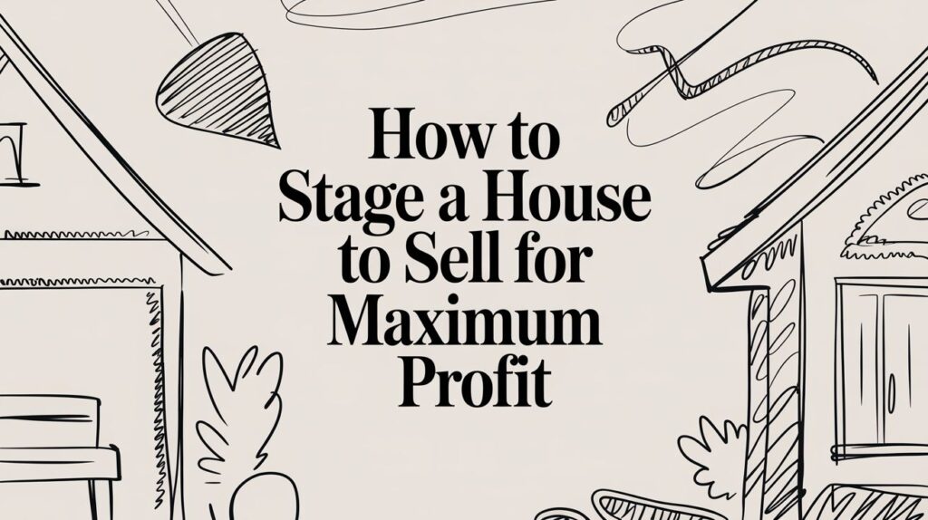 Guide: Stage a House for Maximum Profit