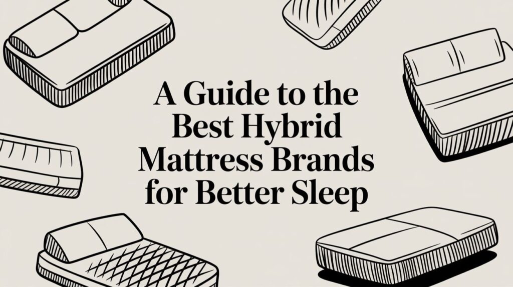 Hybrid mattress guide for better sleep tips.