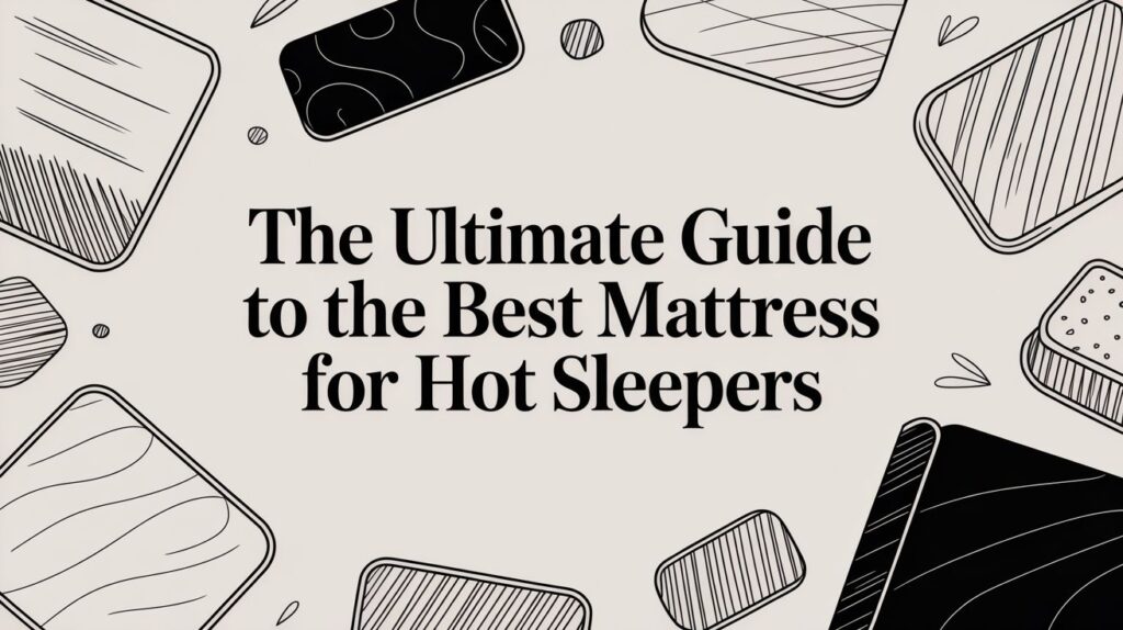 Guide to best mattresses for hot sleepers
