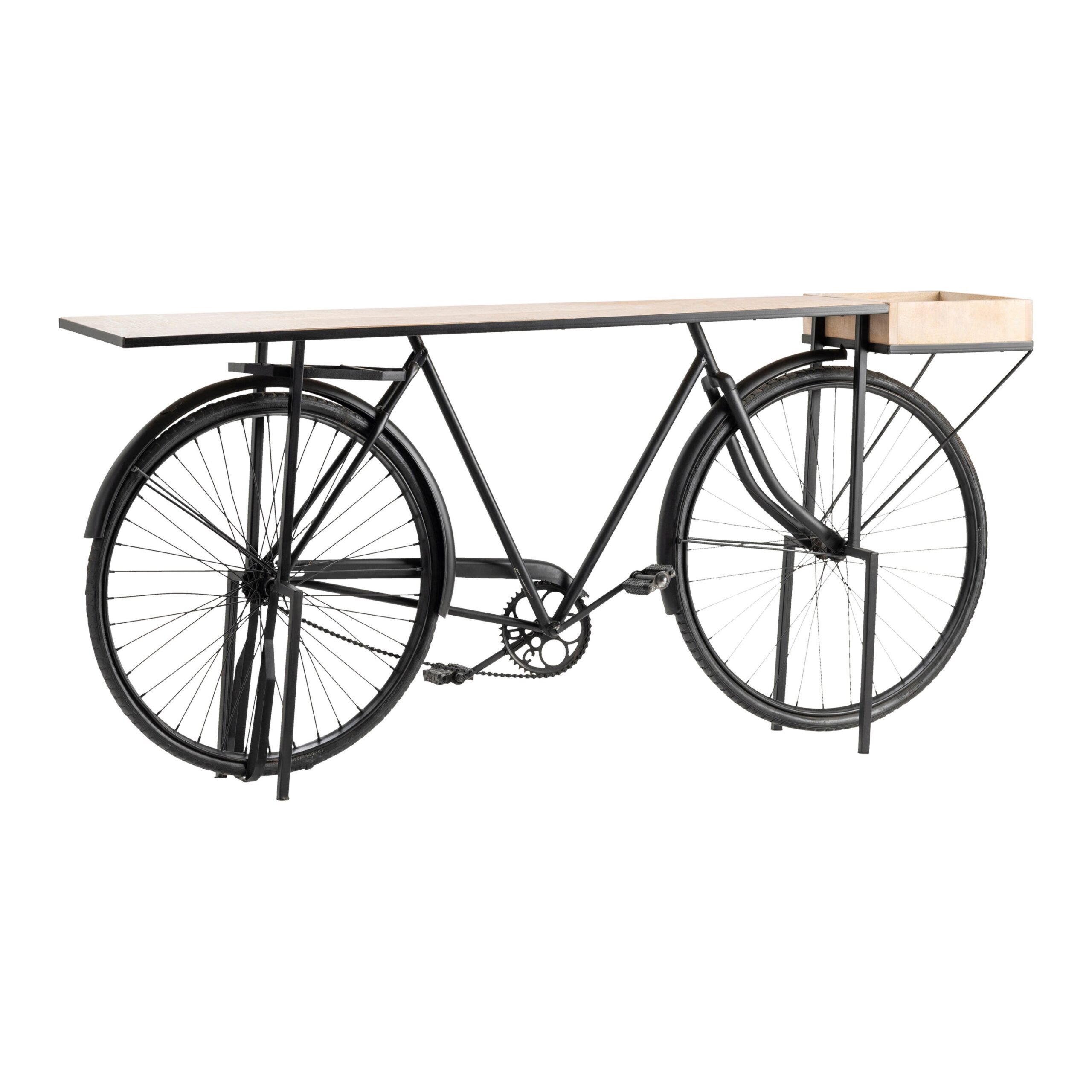 3a773e963f97e5dd7181aee0273b2516 Amarillo Sonoma Console Table - Image 1