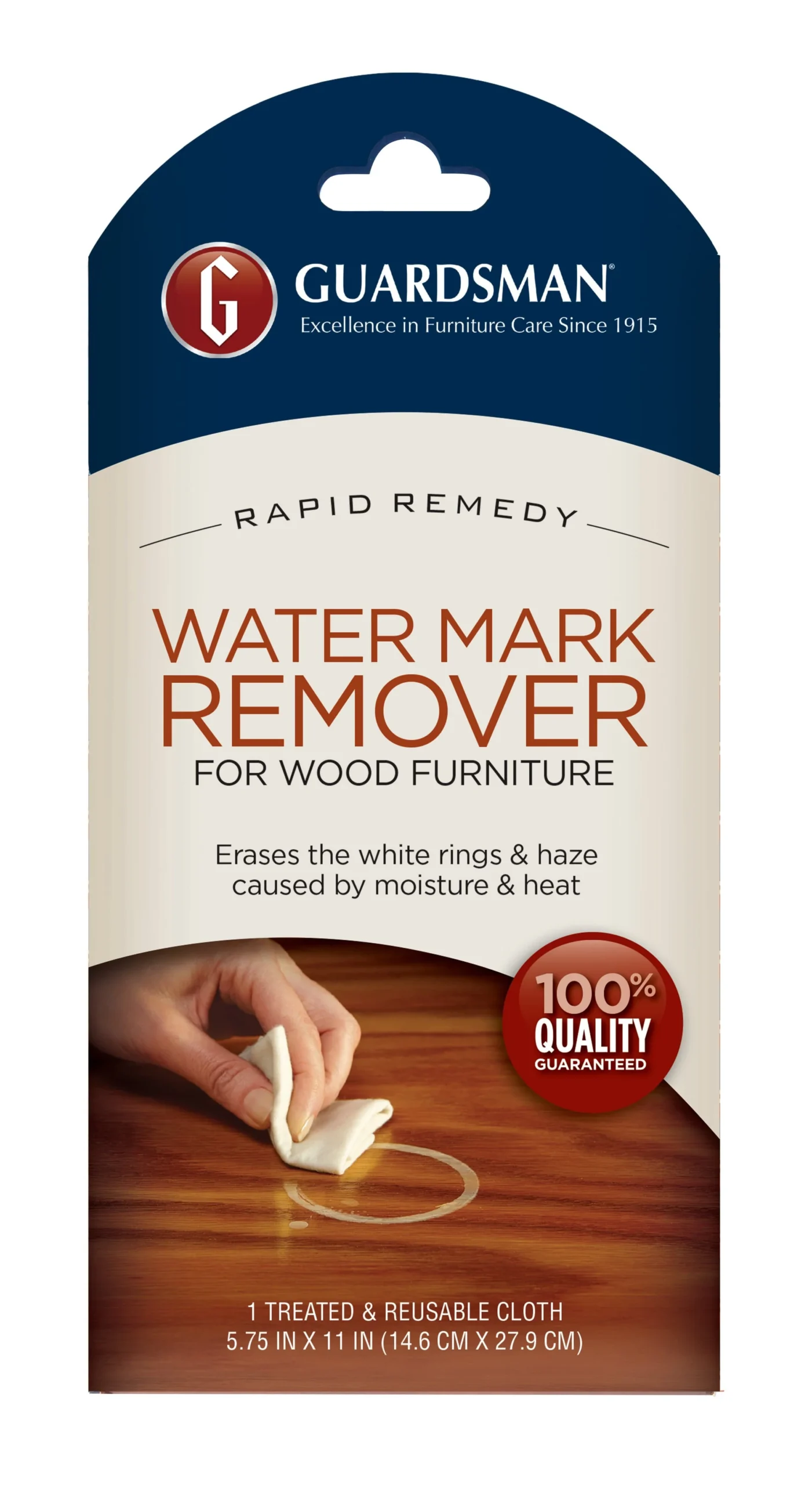 Guardsman water mark remover for wood furniture