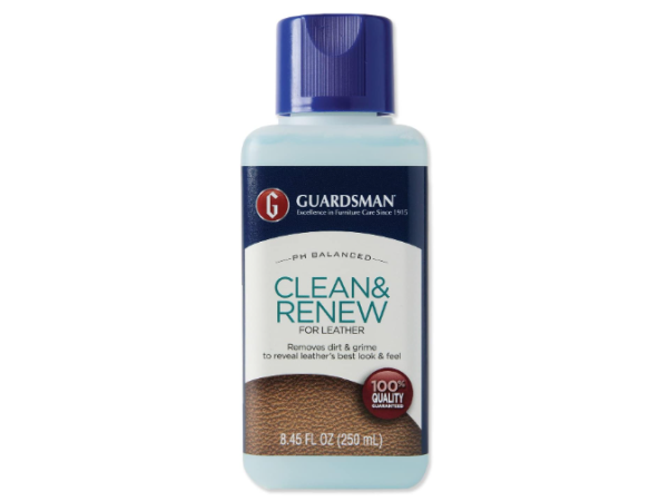 Guardsman leather cleaner bottle 8.45 fl oz