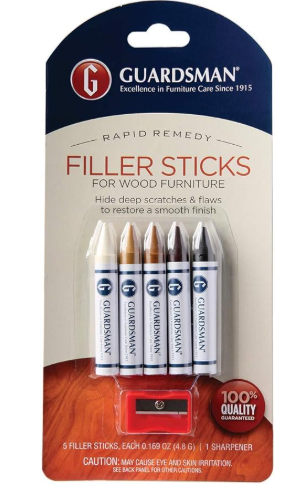 Screenshot 2026-02-09 170218 Guardsman filler sticks for wood furniture repair.
