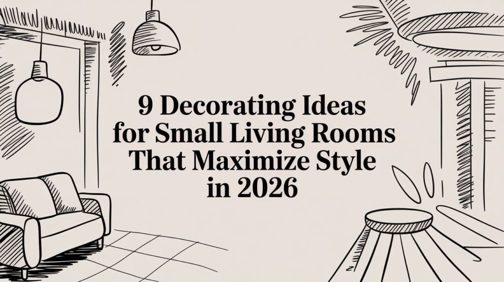 Stylish small living room ideas for 2026.