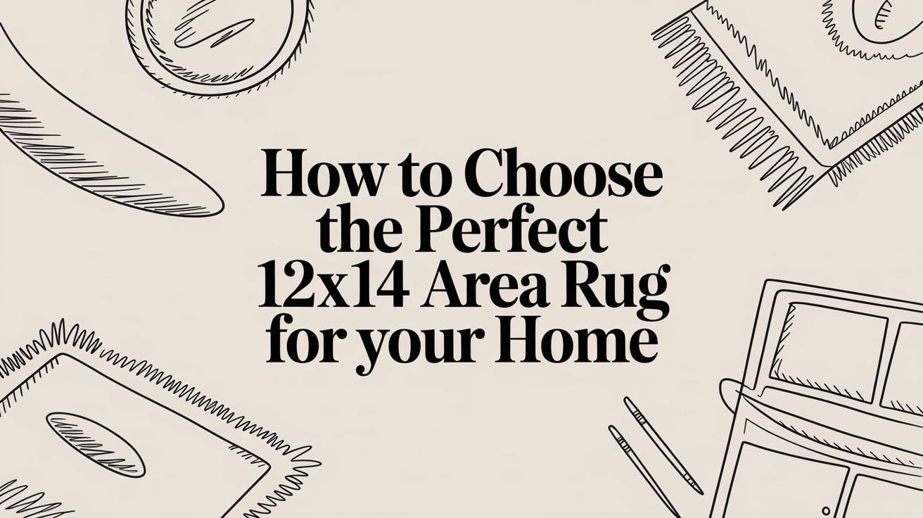 Guide to choosing a 12x14 rug