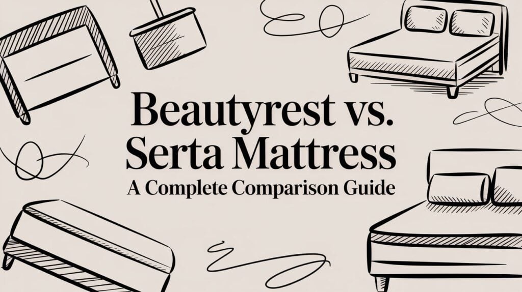 Beautyrest vs. Serta Mattress comparison