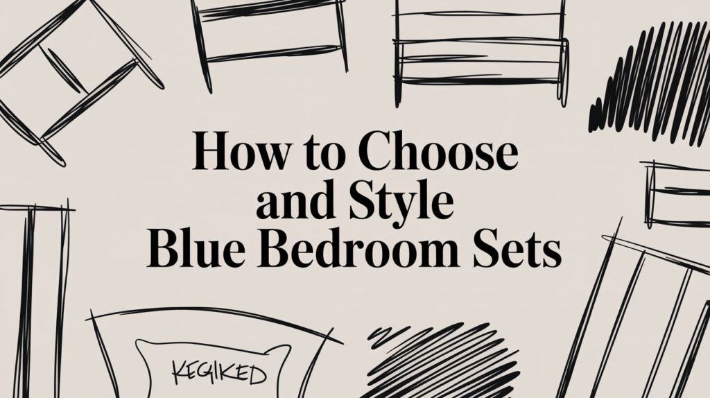 Guide: Choose and Style Blue Bedroom Sets