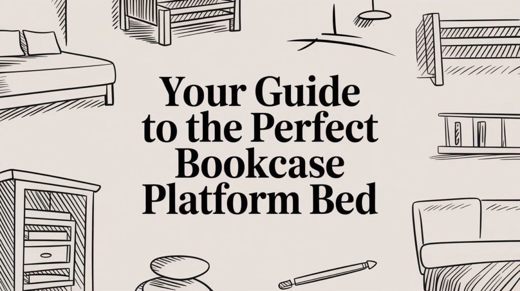 Guide to perfect bookcase platform bed