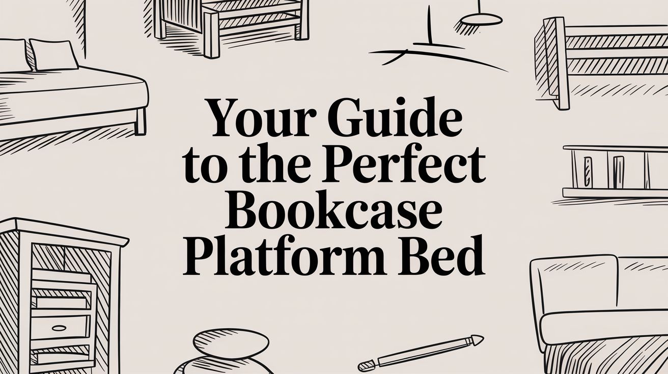 Guide to perfect bookcase platform bed