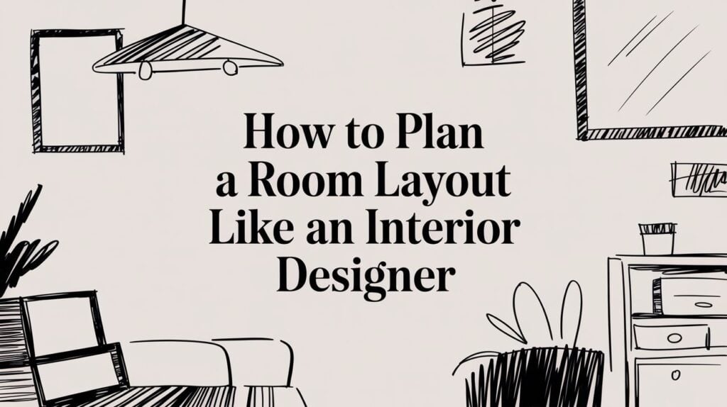 Guide to planning room layouts and design tips.