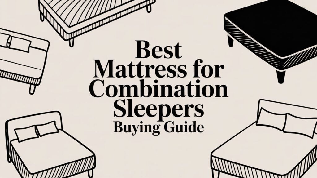 Mattress guide for combination sleepers