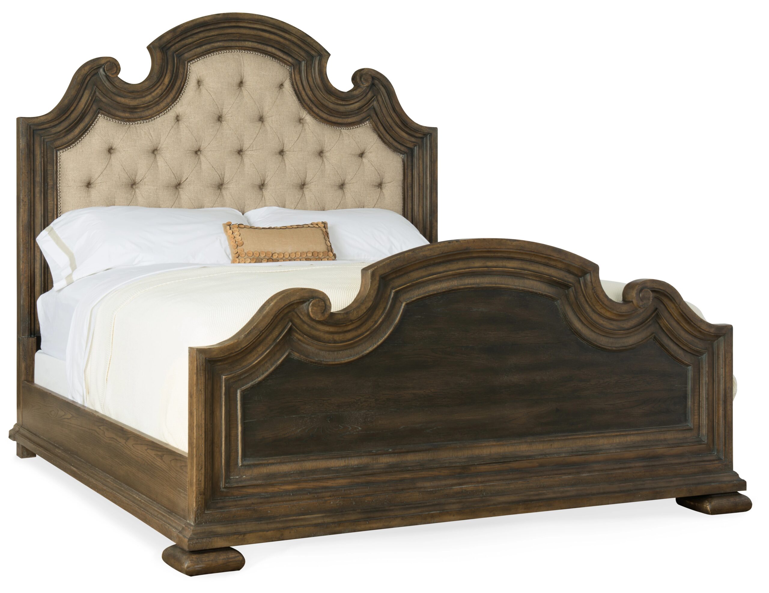 01a1d6b22cedc31e73dec46e06bed3c5 Fair Oaks California King Uph Bed - Image 1