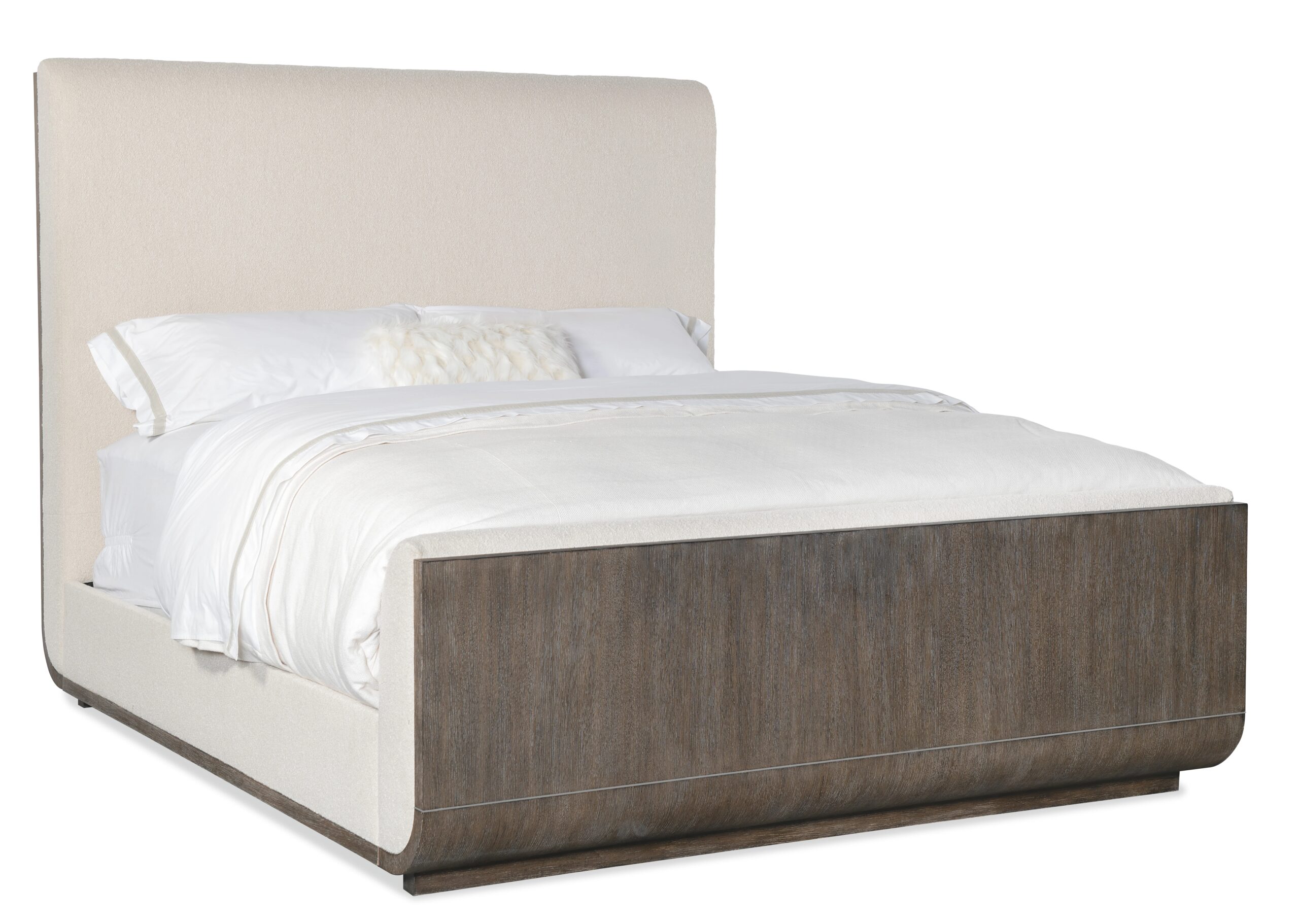 0746d54a08976f44901710575abda7ae Modern Mood King Upholstered Panel Bed - Image 1