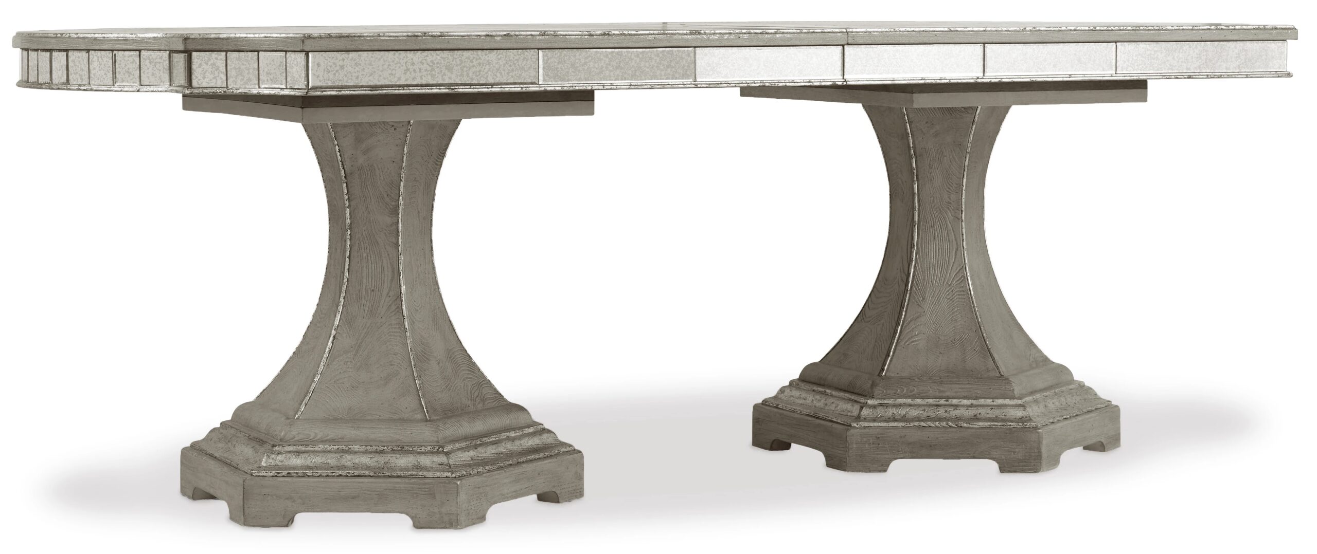 0a964337a4092e262862ad942c0e2d67 Sanctuary Rectangle Dining Table with 2-20in Leaves - Image 1