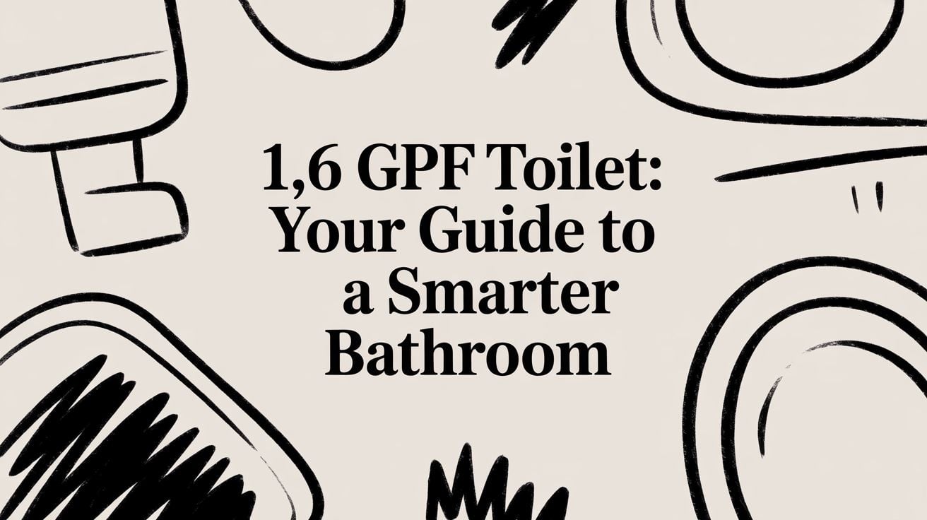 1 6 Gpf Toilet Bathroom Guide
