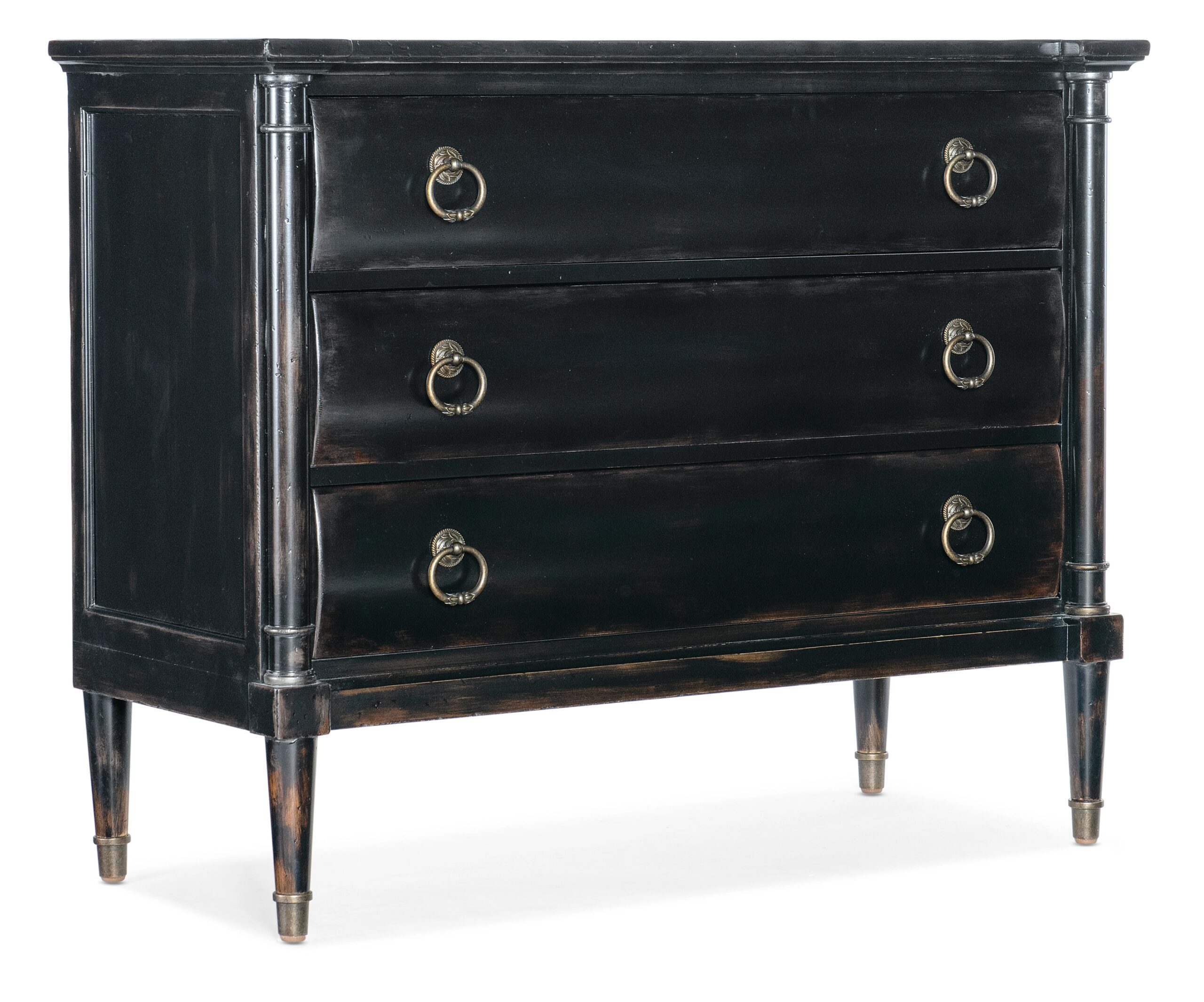 17705e31550944138c14a2b31ae81d32 Charleston Three Drawer Chest - Armoire Base - Image 1