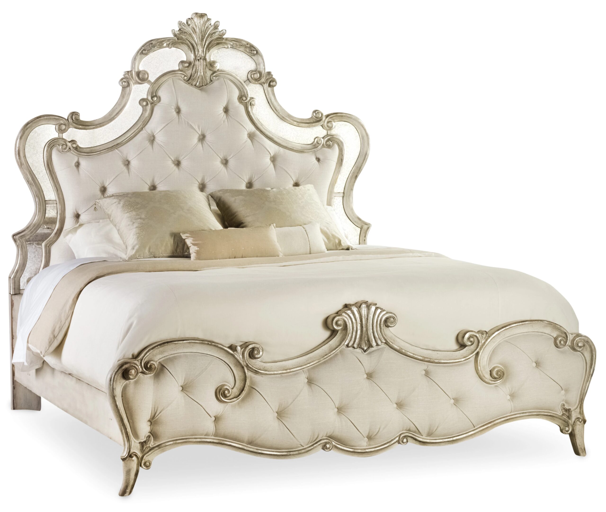 1eb023f8c2199dc3b090b9f2edb7f325 Sanctuary King Upholstered Bed - Image 1