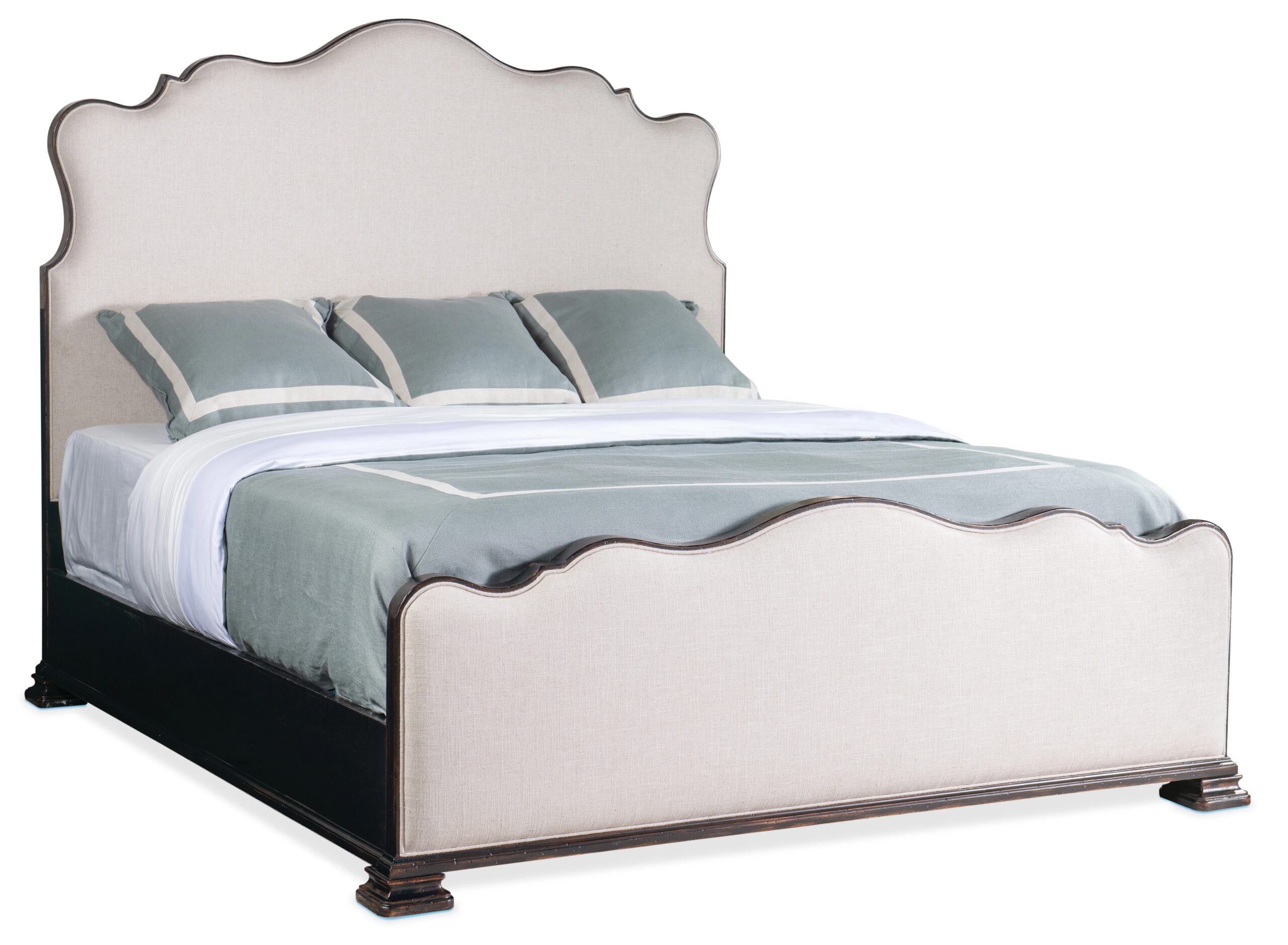 200f2abf33155c99a5aac7997024bc89 Charleston Cal King Upholstered Bed - Image 1