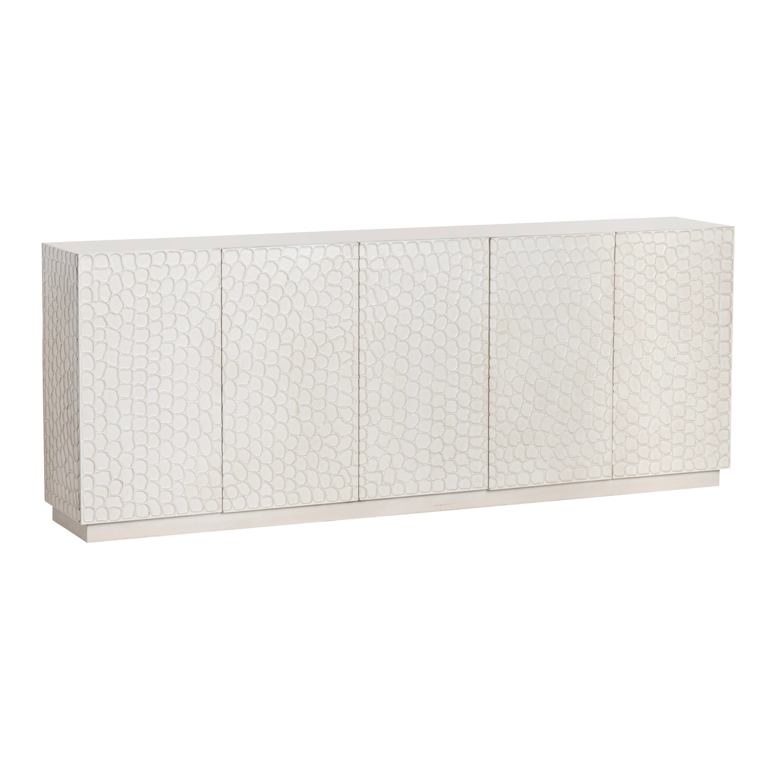 39ab528ab9d599f602f88bc27aee1084 Malibu Five-Door Sideboard - Image 1