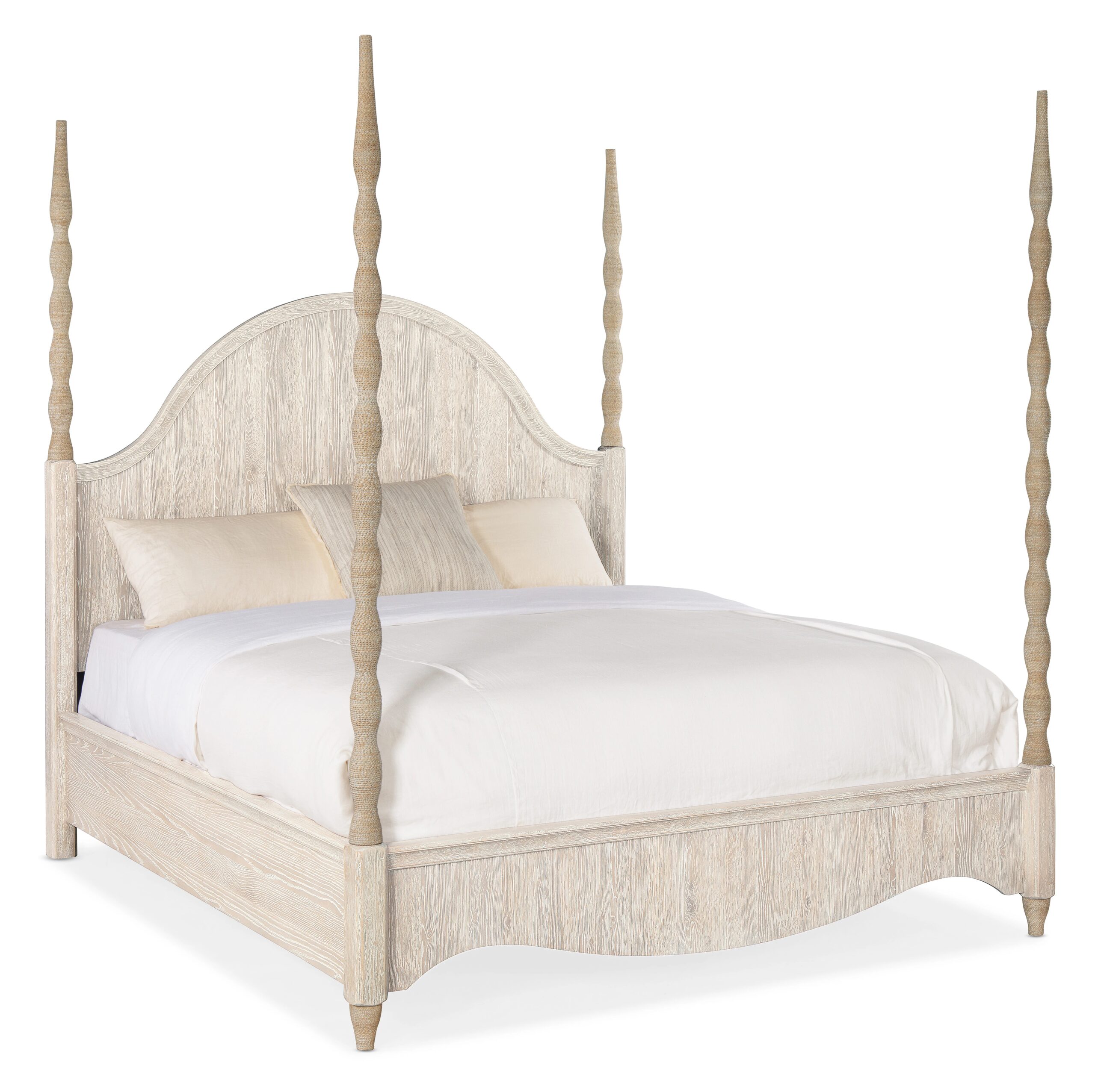 3f96f286735c14b4808a26725df4b9be Serenity Jetty King Poster Bed - Image 1