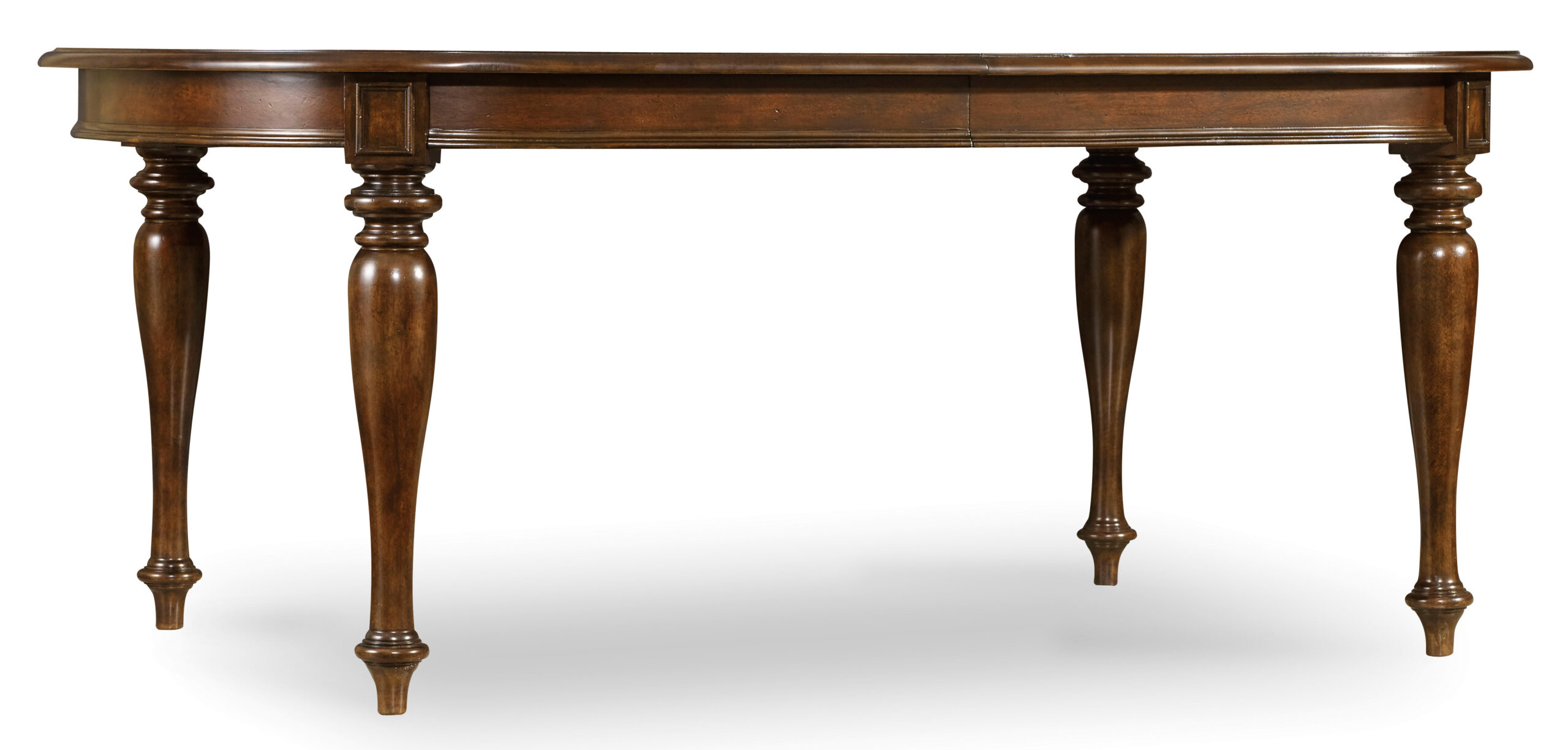 45901bd51804f728b242cadf8d7ccc20 Leesburg Leg Table with Two 18'' Leaves - Image 1
