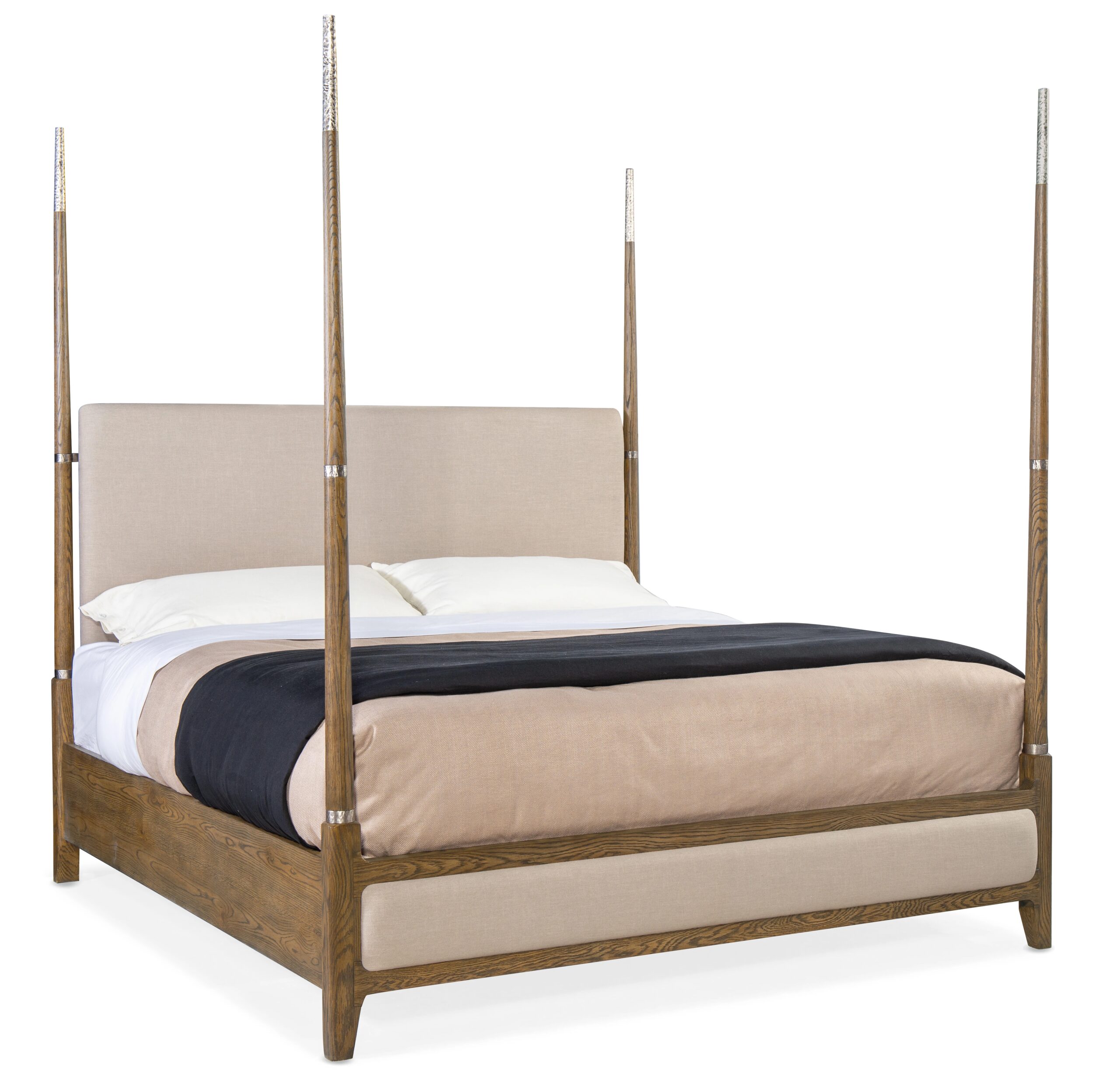 47fc4e7765420136b7c6ba14229242c4 Chapman Queen Four Poster Bed - Image 1